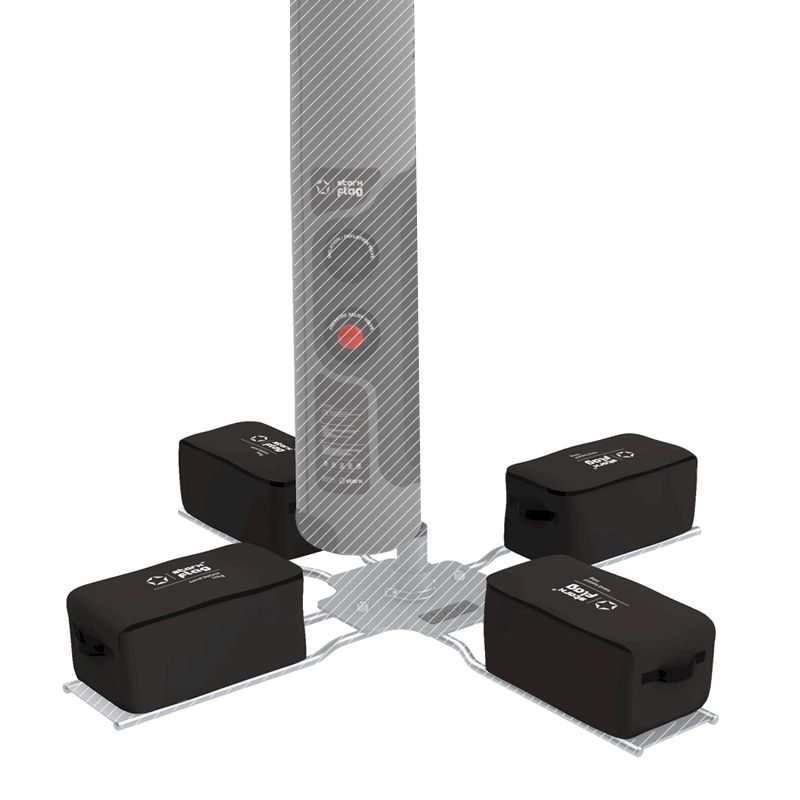 StarX Crossbase Extragewichte